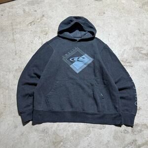 Y2K Dark Grey O’neill Graphic Hoodie